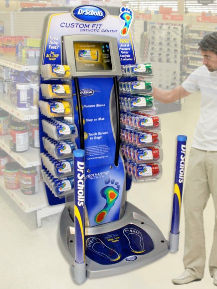 dr scholls insoles machine