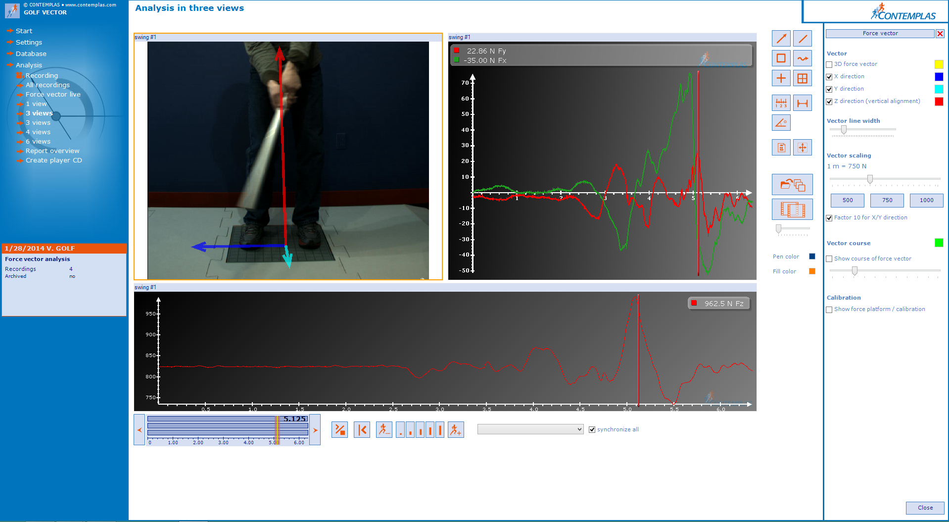 Force Vector Analysis
