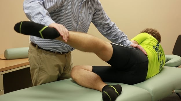 Hip Flexibility testing Hip Flexibility testing
